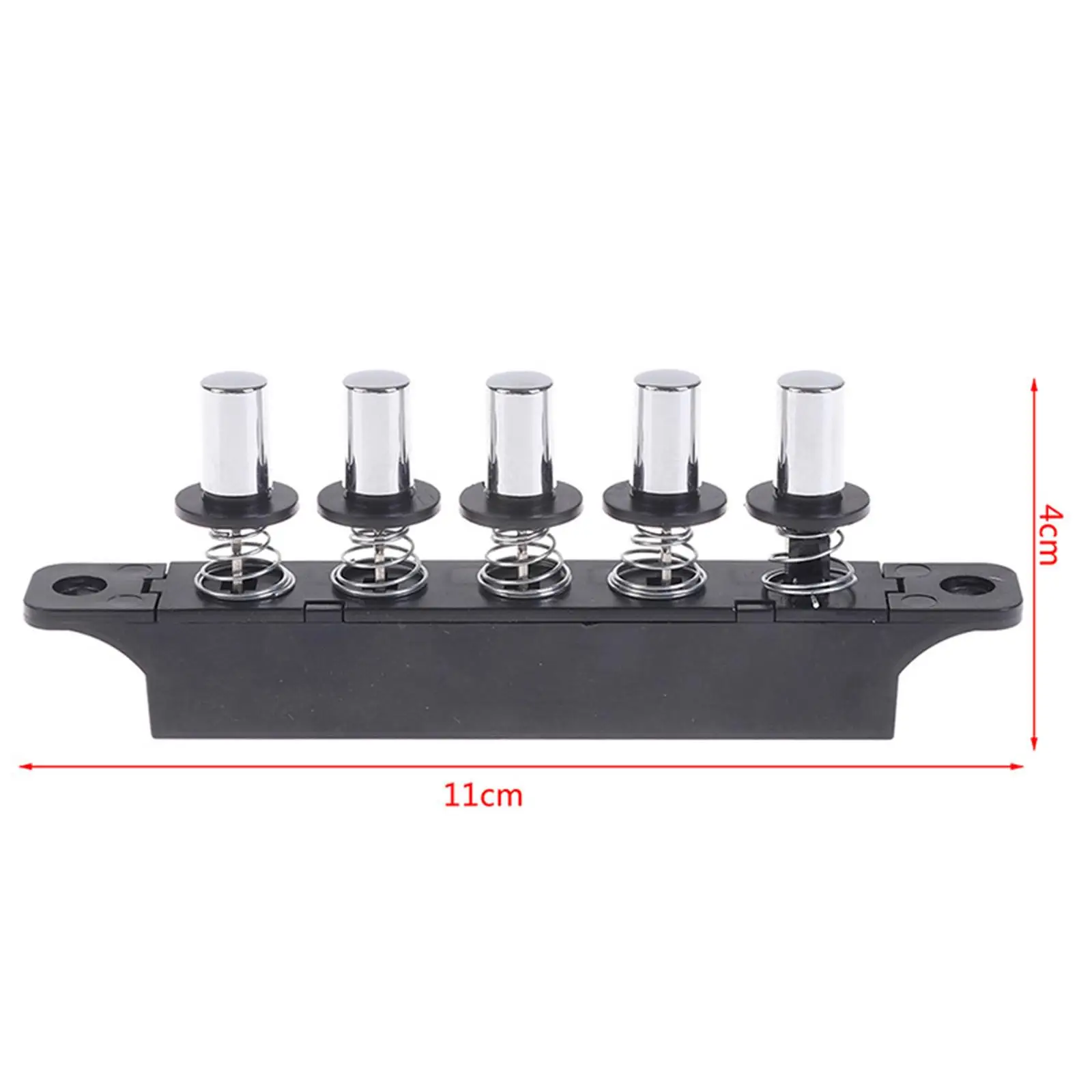 Range Hood Keyboard Switch 5 Key Switch Control Board for Various Household Appliances Universal Range Hood Pushbutton Switch