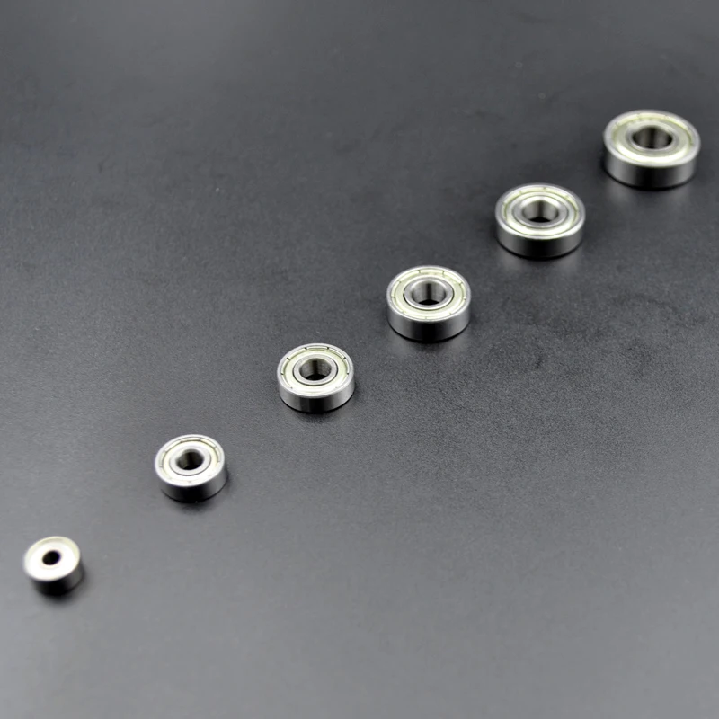 Ball bearings miniature bearings mini ball bearing 693ZZ 694ZZ 695ZZ 696ZZ 697ZZ 698ZZ 699ZZ Mini Metal Sealed Miniature Bearing Ball Bearings For 3D/Quadcopter/Mode
