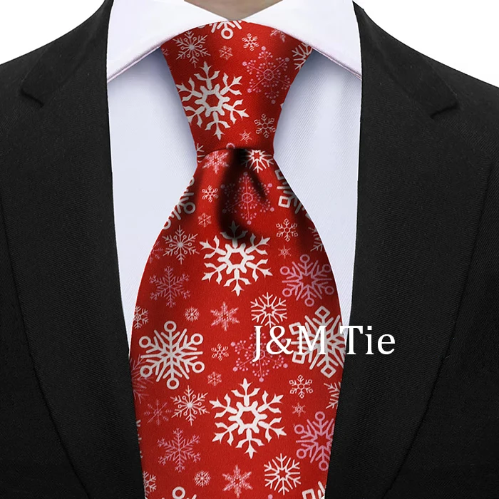 Halloween Weihnachten 7CM Krawatte Orange Kürbis Rote Krücke Süßigkeiten Muster Krawatte Für Halloween Weihnachtsgeschenk Party Anzug Krawatten – Detail 17