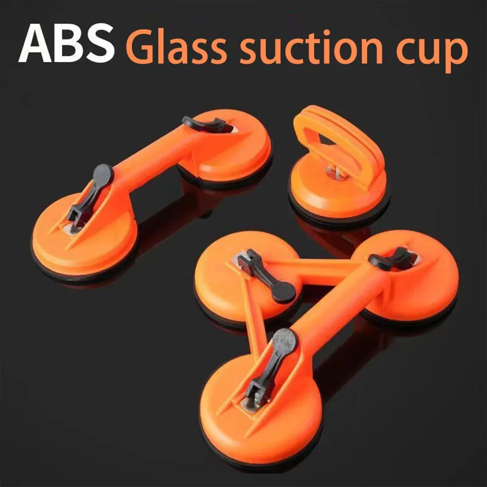 Glass Suction Cup Handle for Tile Floor Car Windshield Repair Construction