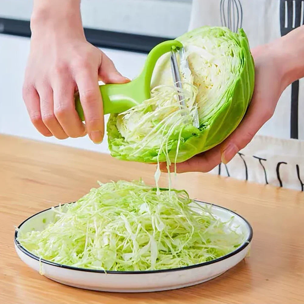 Deluxe Cabbage Shredder Product Demonstration 