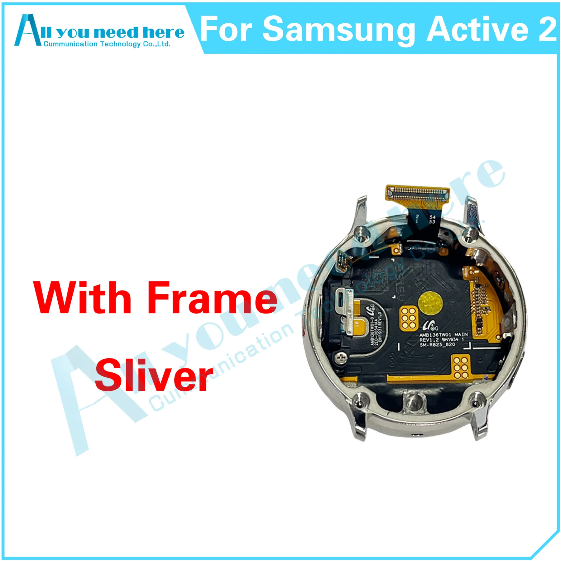 Screen Repair Galaxy Watch Active Touch Screen Not Working Samsung
