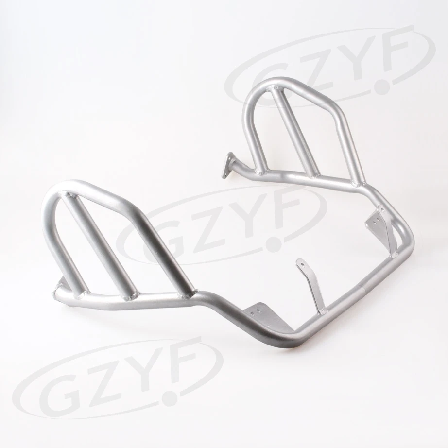 

Мотоцикл верхняя дорожная аварийная полоса Защитная защита для BMW R1200GS 2004 2005 2006 2007 2008 2009 2010 2011 сталь Серебристый