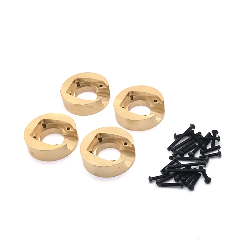 Yikong 1/10 YK4102 4103 4082 remote control car metal upgrade parts brass counterweight