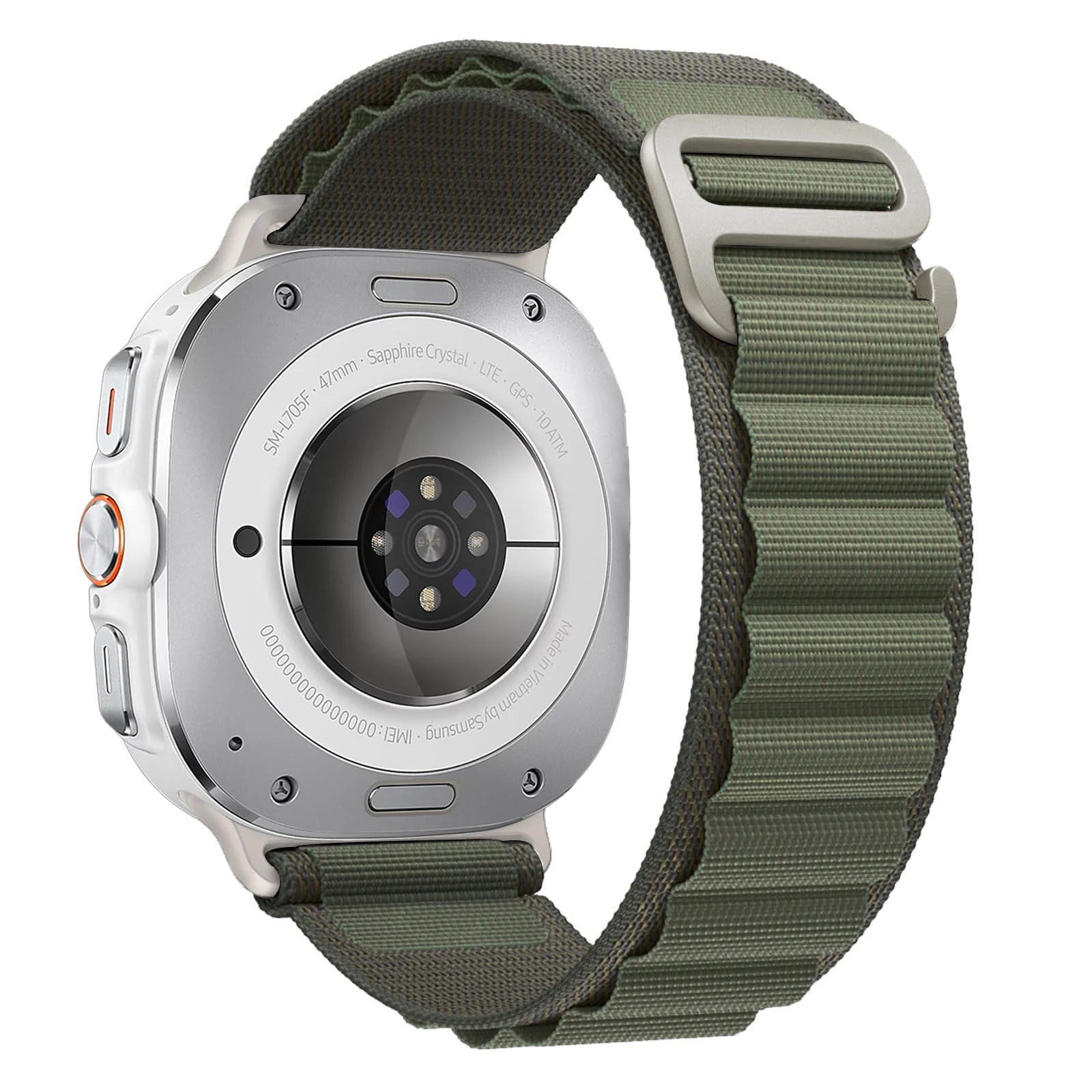 Alpine Loop Nylon Band - Premium Strap