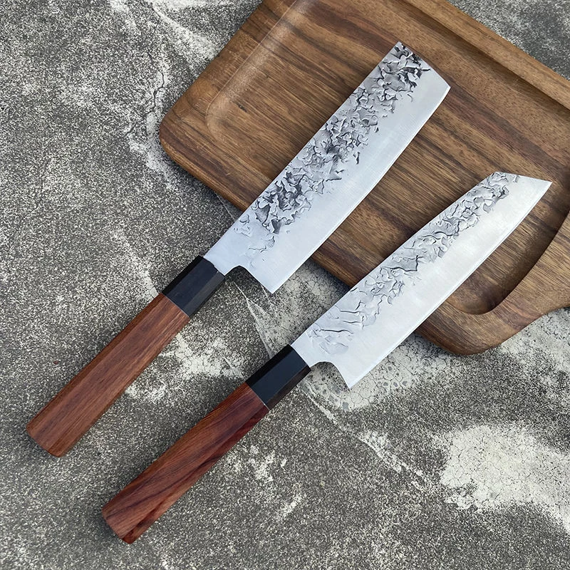 LiangDa8InchKiritsukeKnifeOctagonHandleJapaneseGyutoKnives