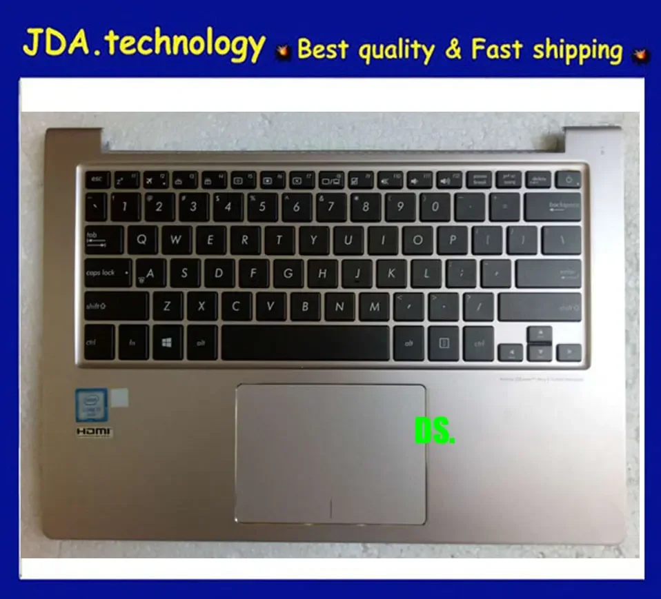 

MEIARROW 95%new Palmrest C shell for Asus Zenbook UX303 UX303L U303L UX303Lnb Taichi 31 US keyboard upper cover Touchpad