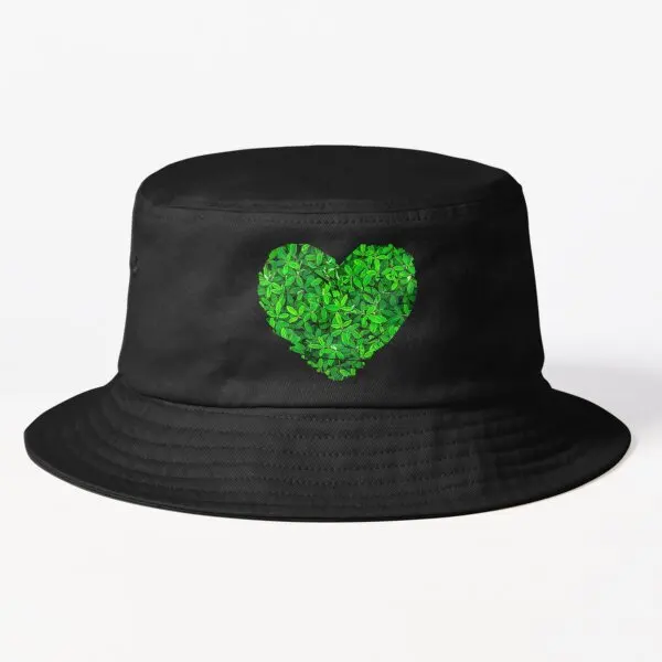 Green Heart Bio Save Planet-Sombrero de pescador para hombre y mujer, gorra informal para exteriores, deportes de pescado, sol, Hip Hop, Primavera, n21