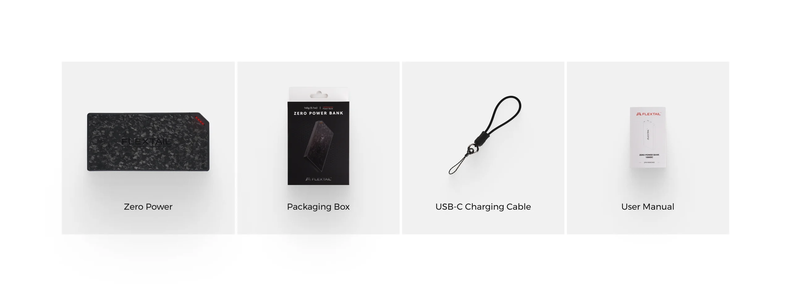 Minimalistisk powerbank-design