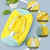 1/2PCS Washing Shoes Bag Protector Fluffy fibers Polyester Washing Shoes Machine Friendly Laundry Bag Drying Bags 3