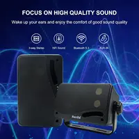 Herdio 3.5" Outdoor Bluetooth Speakers Waterproof 200W 3 Way Upgrade Premium Wall Mount Speakers Durable Mountable Loud Sound - Image 5