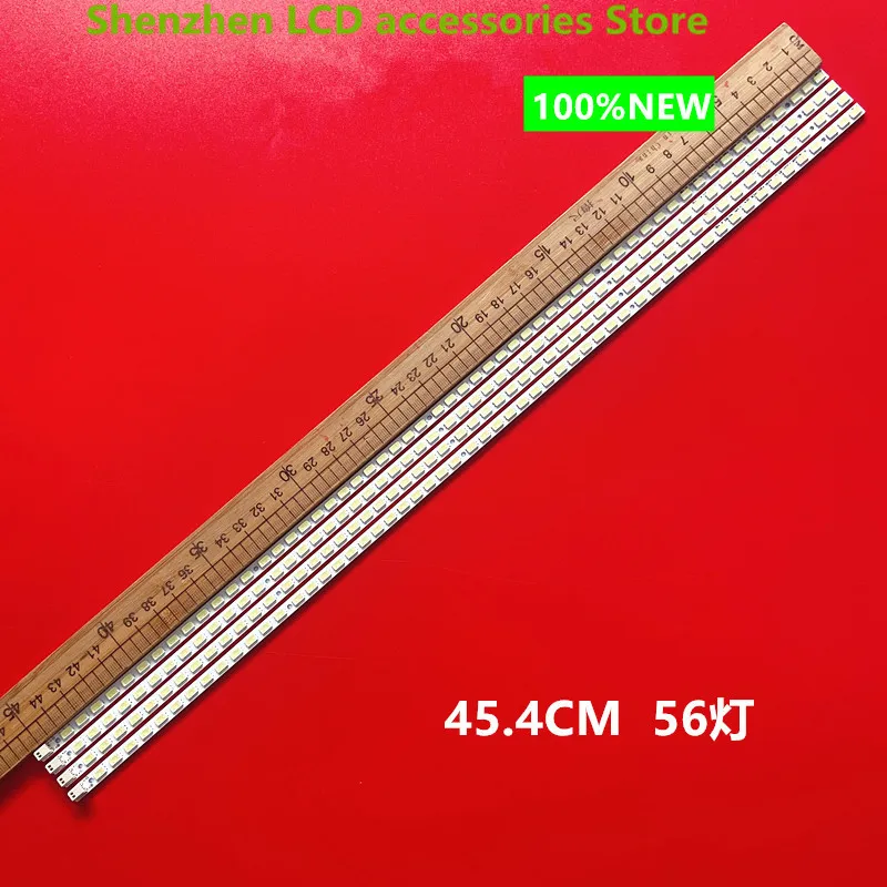 2 шт./лот для TCL LED40IS97N 40PF8915 40PF8230P L40P11FBDE D000306A0 LJ64-02268A 56LED 45 4 см - Цена: 882,42 руб. / набор