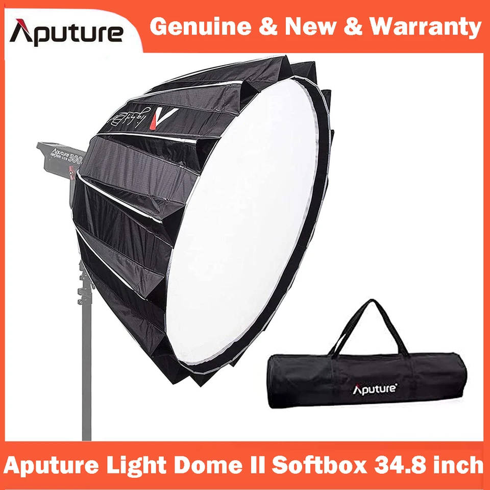 Aputure Light Dome Ii Softbox | Aputure 120d Mark Ii - AliExpress