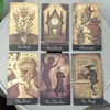 Abandon Oracle Deck 10.5*6cm Based on Nightmares From The Dream Diaries of Patrick Valenza 52 Horrifying Oracle Cards 1