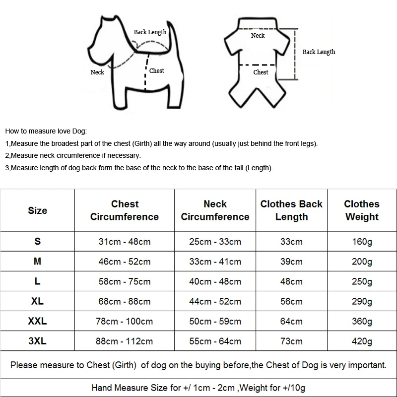 Winter Dogs Coats Warmly Feelce Windproof Dog Cold Weather Jacket Quick Release Buckle Warm Pet Clothes for Medium Large Dogs