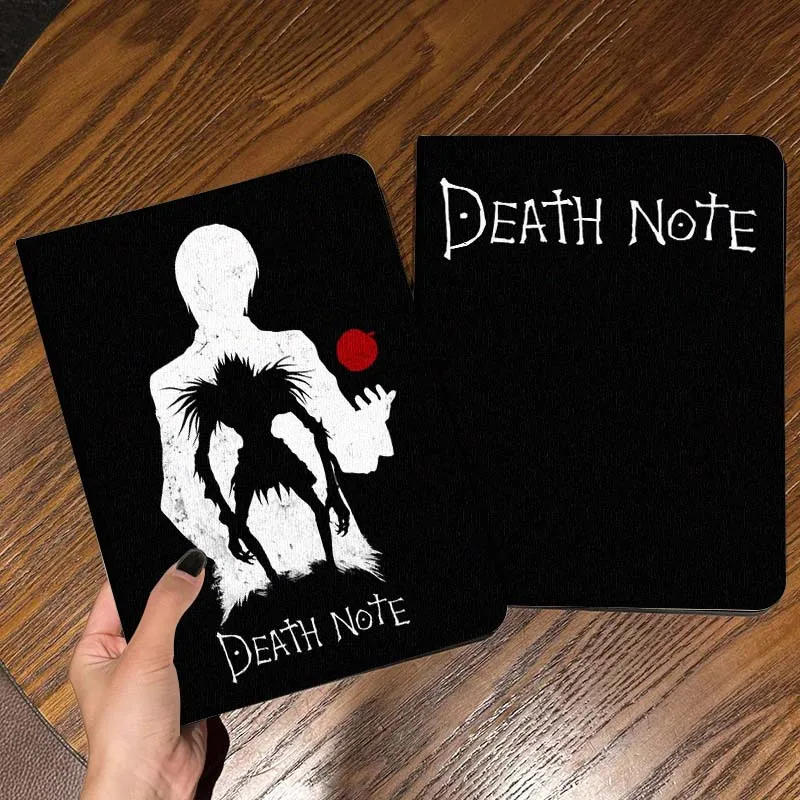 Cool Art Death Note Anime Gift Tablet Case For Samsung Galaxy Tab S7 S8 ...