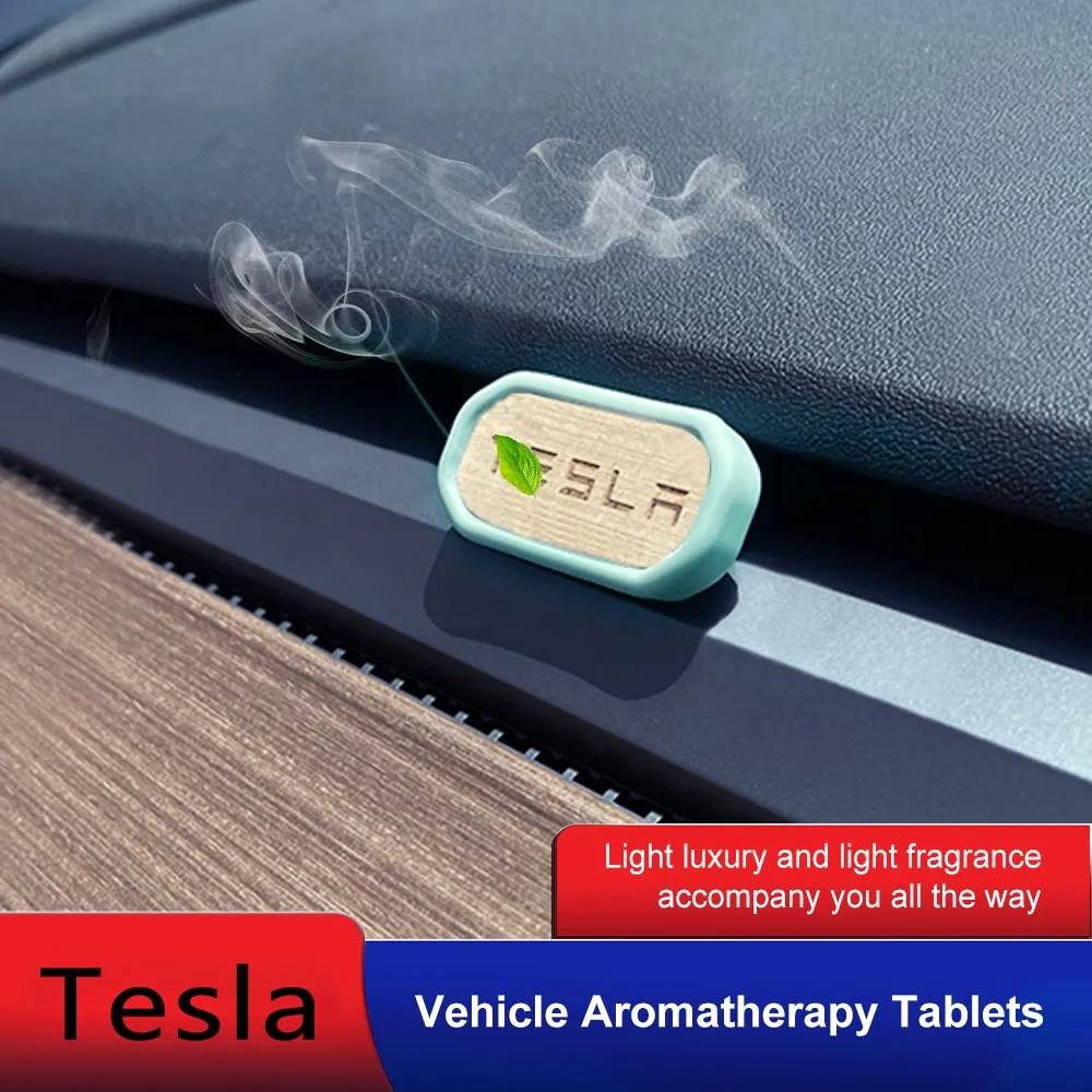 New Car Air Freshener for Tesla Model 3 Y Dashboard Perfume Fragrance