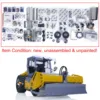 KIT 1/14 LESU RC Hydraulic Road Roller HAMM H13ix Metal Engineering Vehicle Model Unpainted Unassembled Toys for Adult TH21999 4