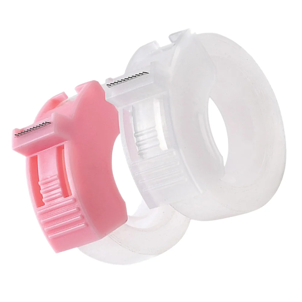

Tape Cutter Sticky Tape Dispenser Weighted Tape Roll Dispenser Tape Dispenser Sealing Tape Tadpole Tape Set Of