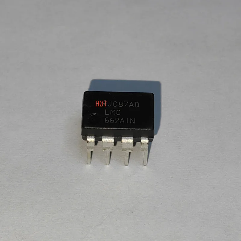 

10unids/lote LMC662AIN DIP8 100%, nuevo, оригинал