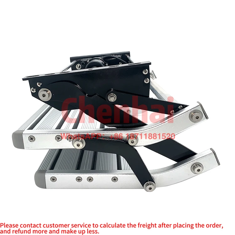 

Wohnmobil aus china rv anti-slip foot boards folding electric double steps