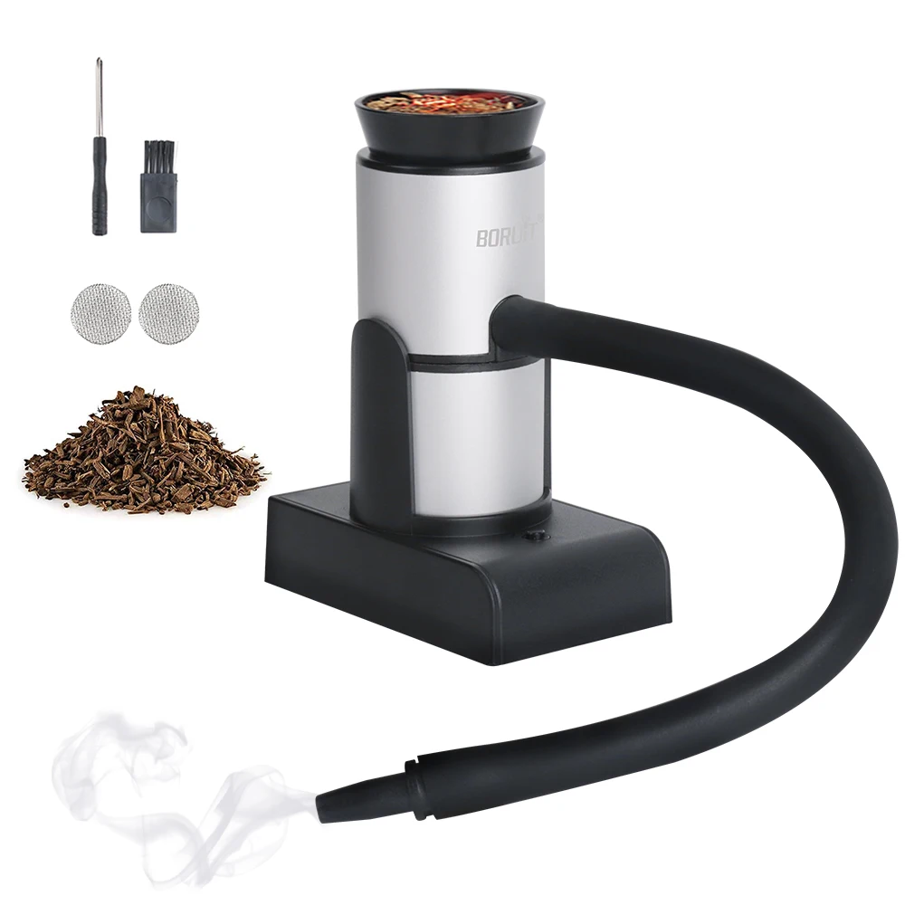 Kitchen utensils smoke infuser portable food cold smoke generator for grill smoker wood molecular cuisine