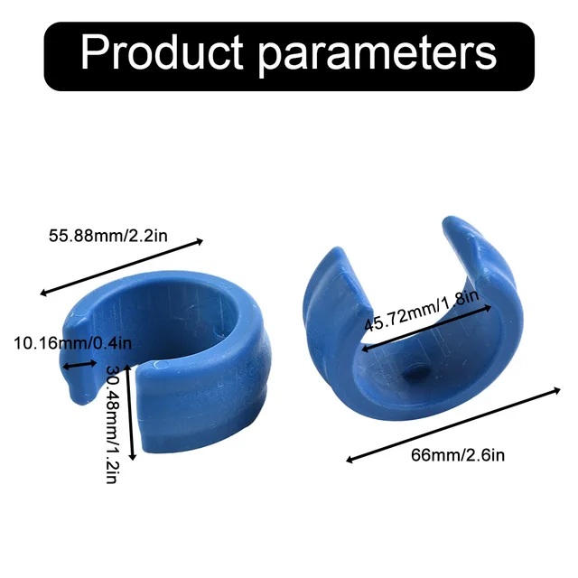 2Db Medence Tömlő Súlyú Univerzális Tisztító Súlya A Pentair Kreepy Krauly K12054/ K12454/ Zodiac Baracuda W83247 X70105 Számára - Image 6