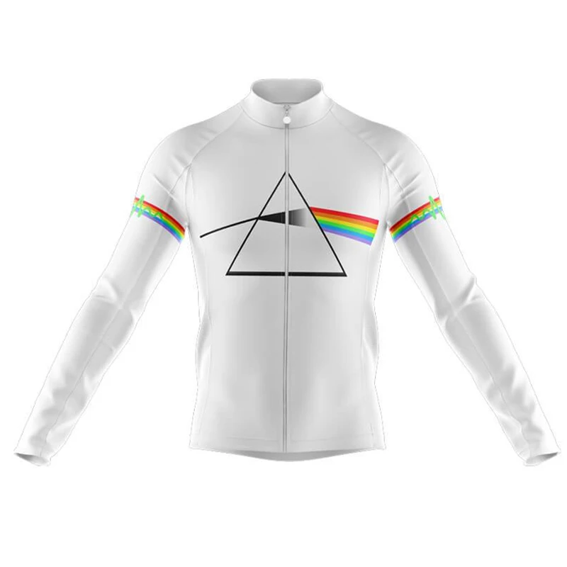 Men's Breathable Cycling Jersey - Long/Short Sleeve Outdoor Sports Shirt