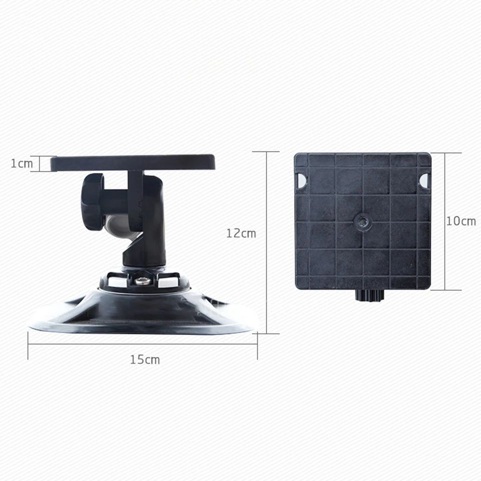 Staffa Per Ecoscandaglio Regolabile 360° – Supporto Universale Per Montaggio Su Barca, Kayak O Canoa. Base Robusta E Piastra Inclusa. - 3