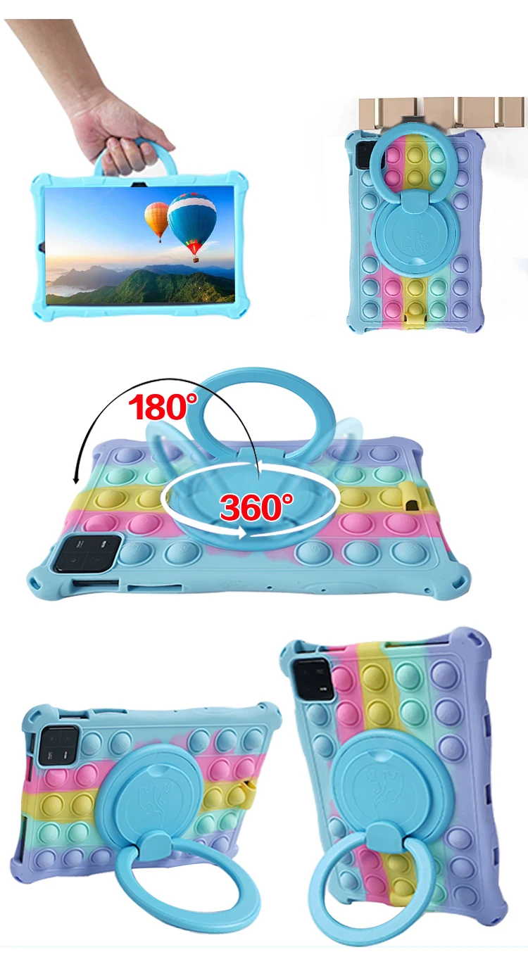 Versatile Protective Tablet Case Cover