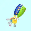 Premium Quality Funny Baby Musical Car Key Toys Smart Remote Car Voices Pretend Play Education Toy 4