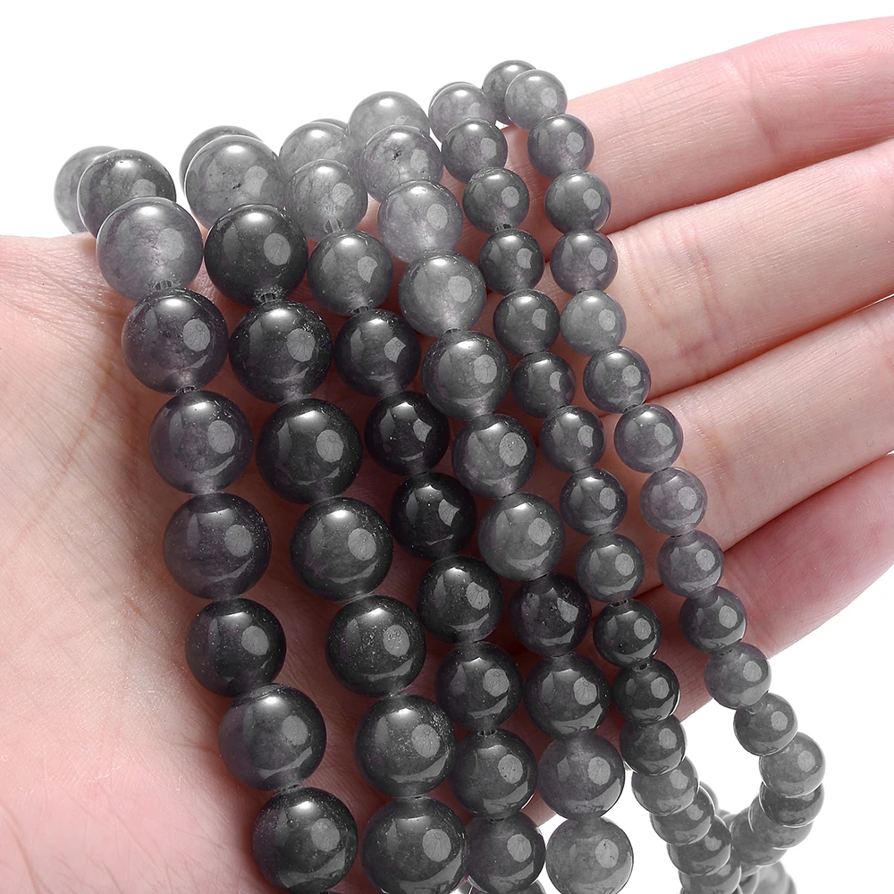 Vibrant Natural Gemstone Round Loose Beads for Handmade Jewelry Crafting
