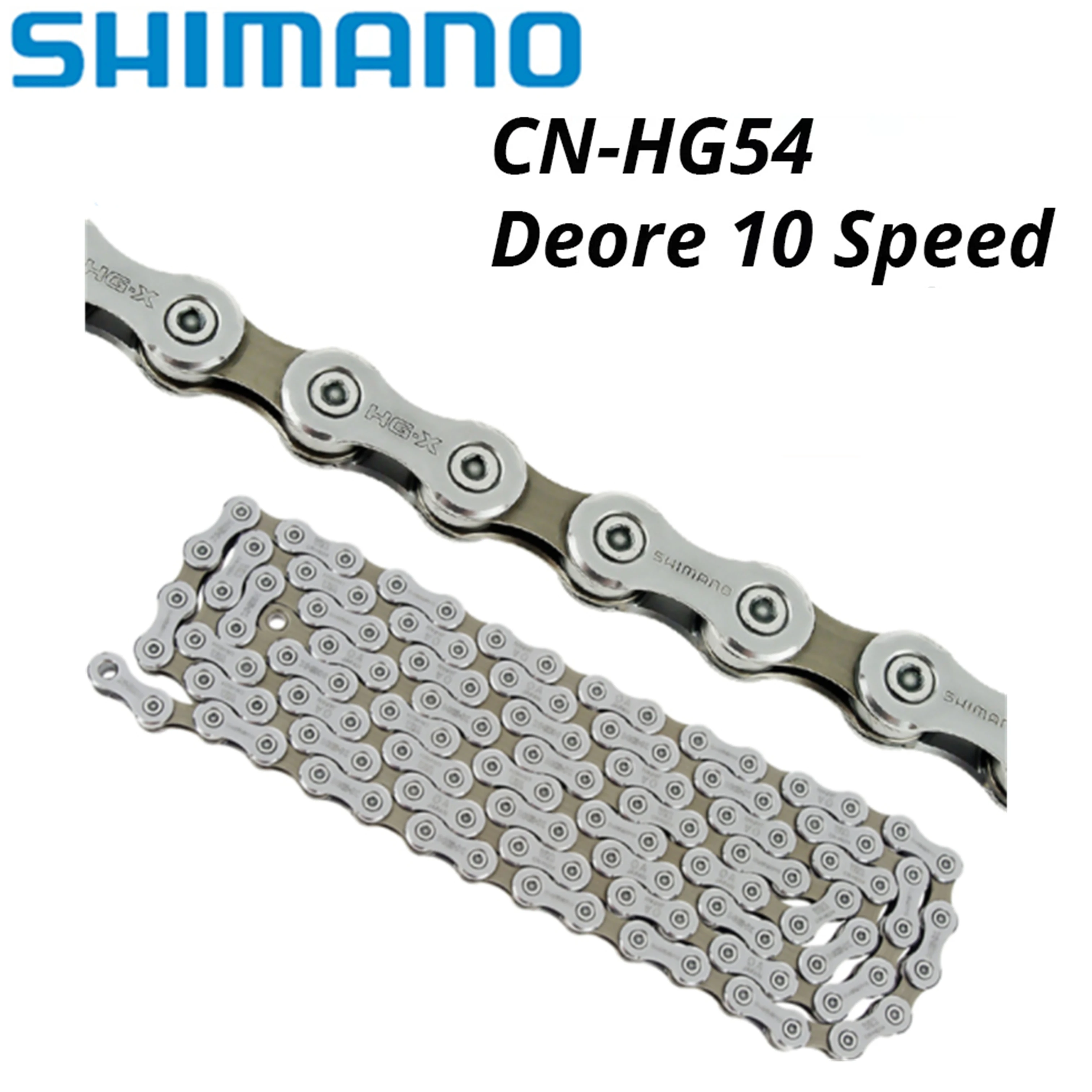 Shimano Deore HG54 10 Speed bike Chain MTB Mountain bicycle 10s chains