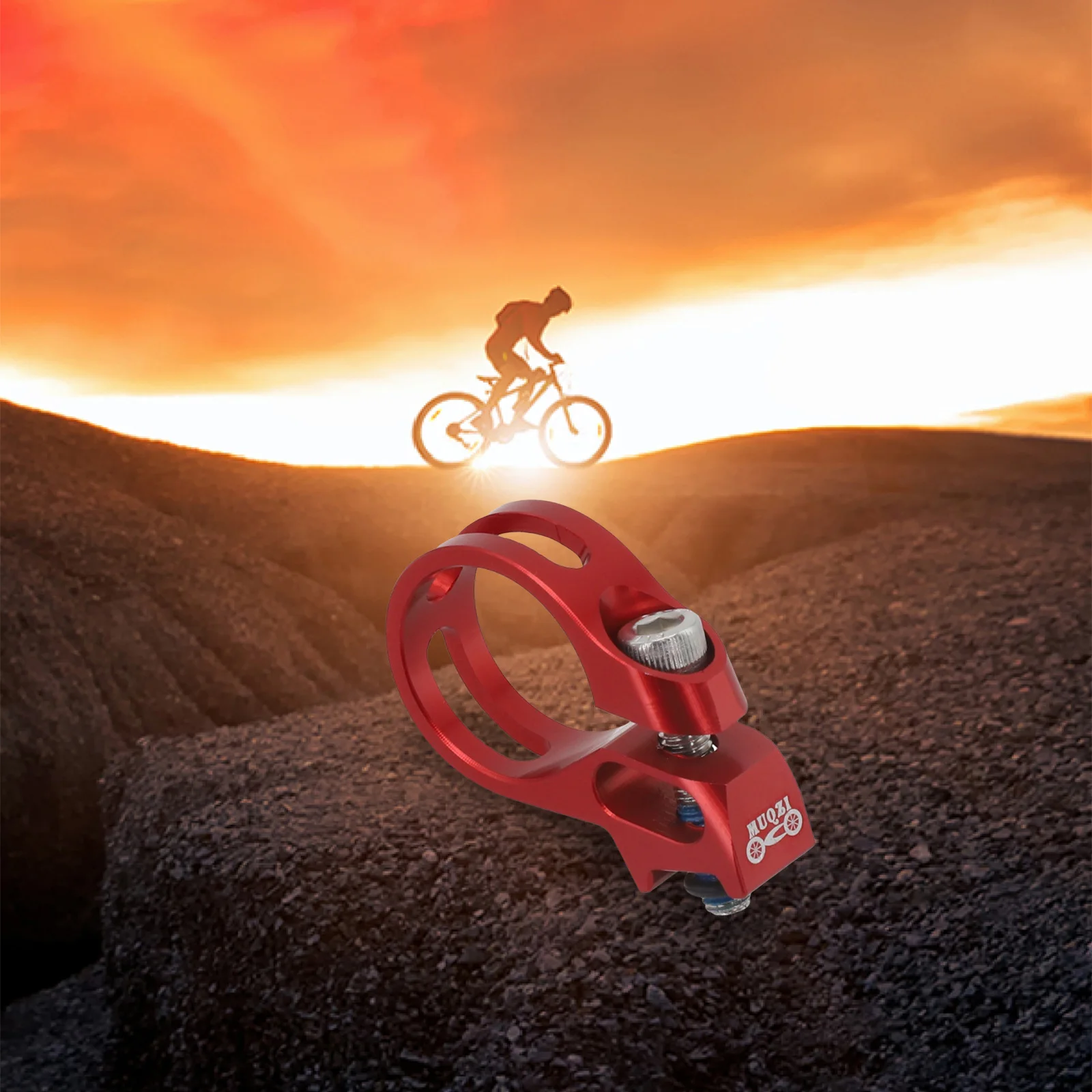 Mountainbike Daumenschaltklemmenringe Getriebe-Fingerclip-Ring für SRAM für X7/X9/XO/XX/XO1/XX1 Schaltzubehör – Detail 1