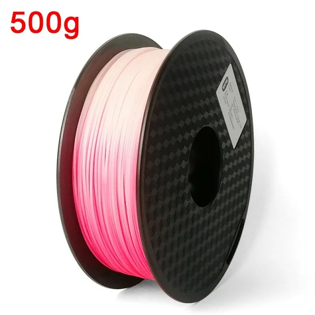 Temperature-Activated Color-Changing PLA 3D Printer Filament - 1.75mm, Multiple Colors
