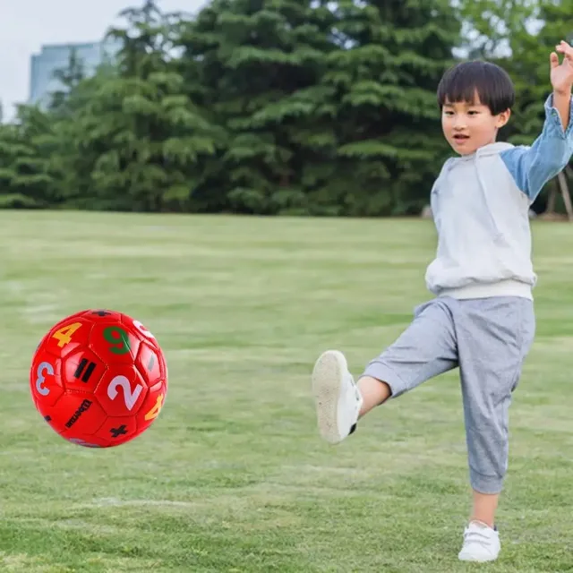 Lightweight 15cm Mini Football Kids Preschool Children's Toy Football Small Bright Color Training Ball Indoor Play 5