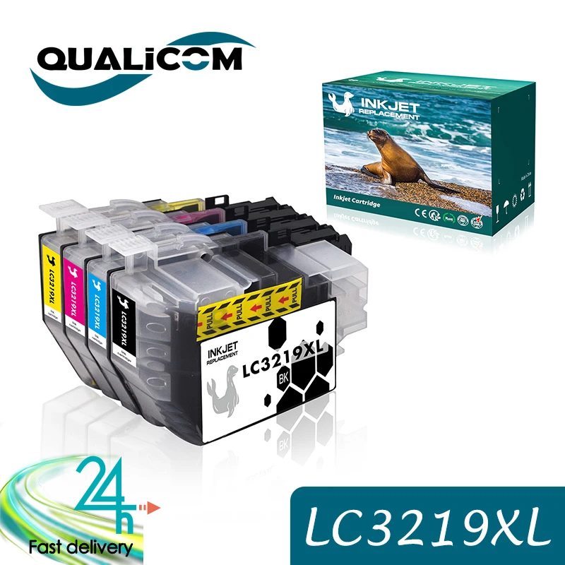 LC3219XL LC3217 Cartouches d'encre de Rechange pour Brother LC3219 3219 XL pour Brother MFC