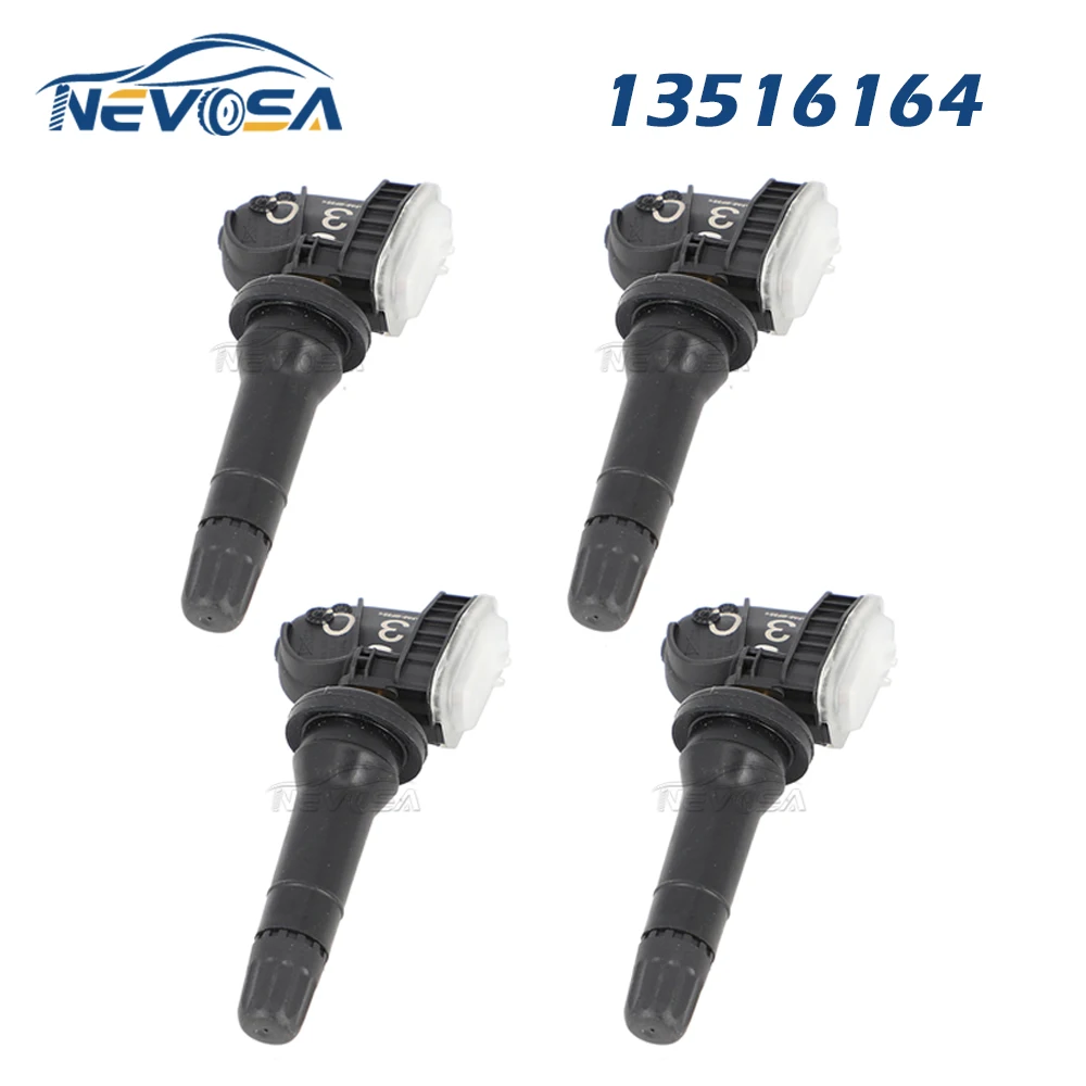

NEVOSA Датчик давления в шинах автомобиля 13516164, для Buick Verano Regal LaCrosse Envision Encore, для Cadillac, для Chevrolet, для GMC 315 МГц
