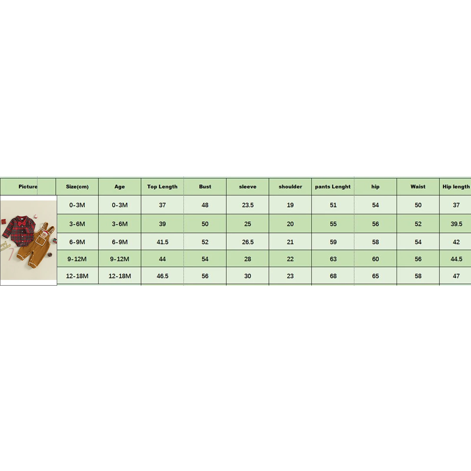 Baby Boy Christmas Outfit 6