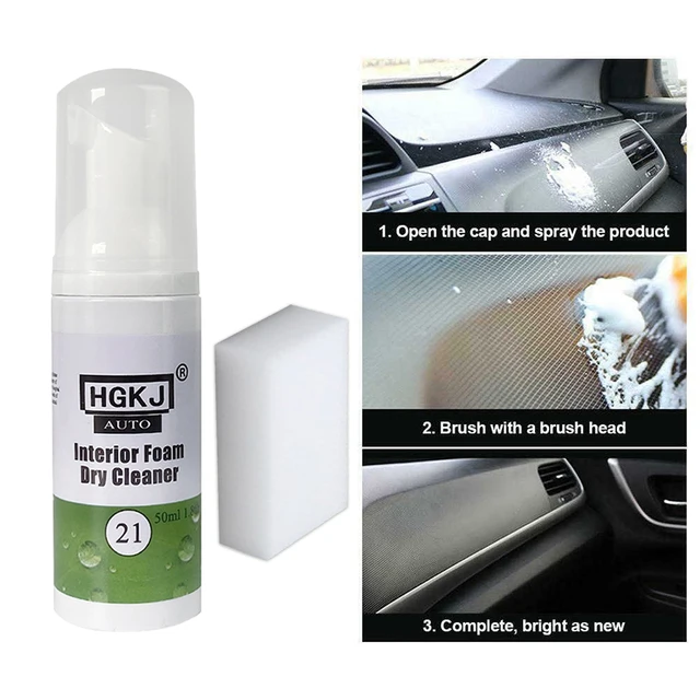 Foaming cleaner car upholstery powerful stain removal ceiling