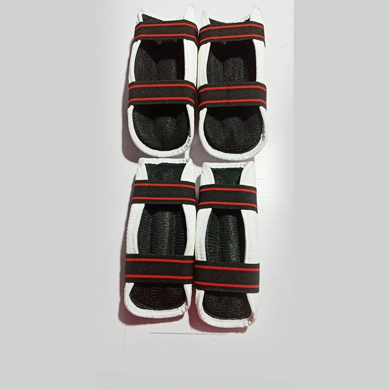 Taekwondo Protective Gear Full Set of Arm and Leg Protection Adult Child Protect Suit Gear Fighting Karate Protective Shin Guard martial arts protector set