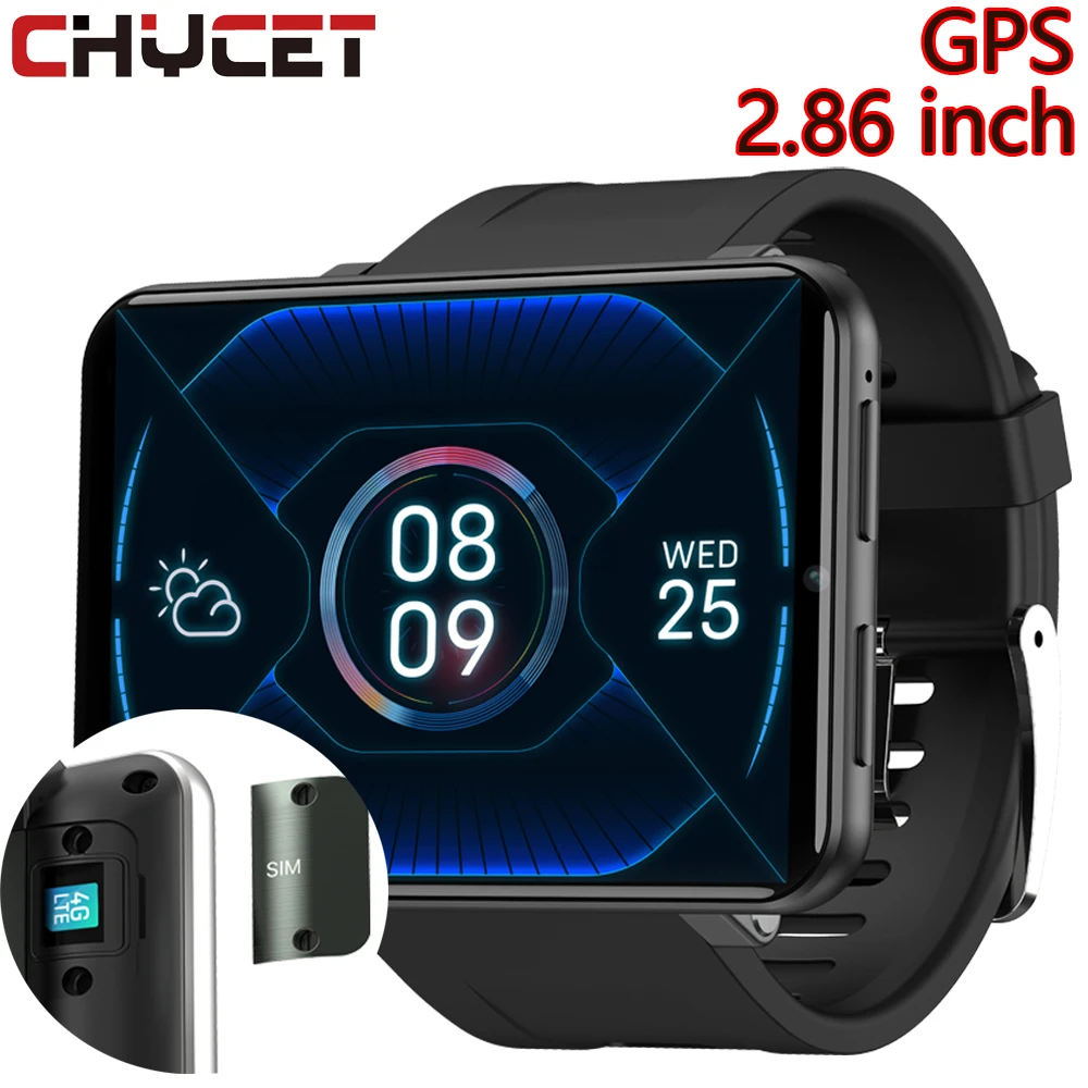 Smart Watches Men Gps Sim Card Smart Watch Android 2.86 Smart Watch
