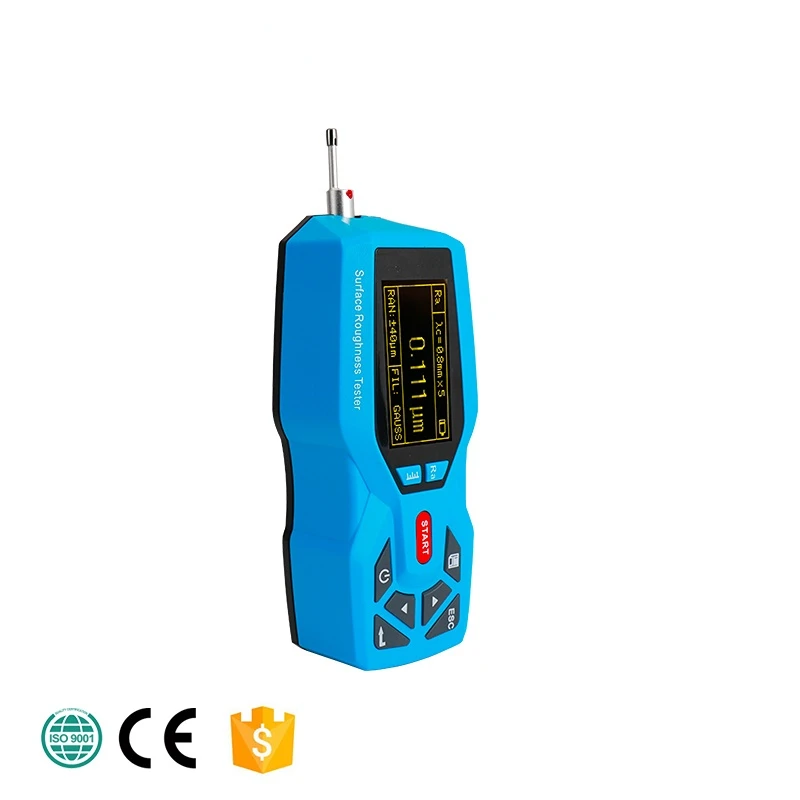 Portable Roughness Tester JITAI8101digital Surface Roughness Tester Gauge