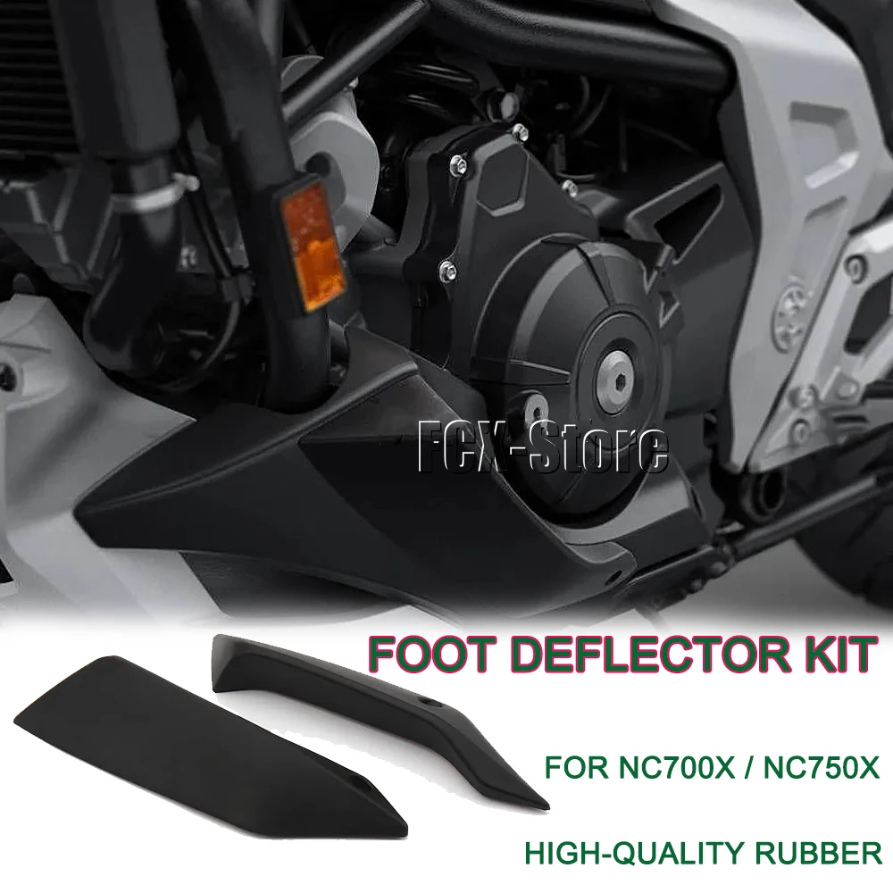 

New Motorcycle Kit Deflector Foot Box Mecanic For NC750X NC 750 X 2021 2022 2023 FOOT Deflector NC700X NC 700X 2012 2013