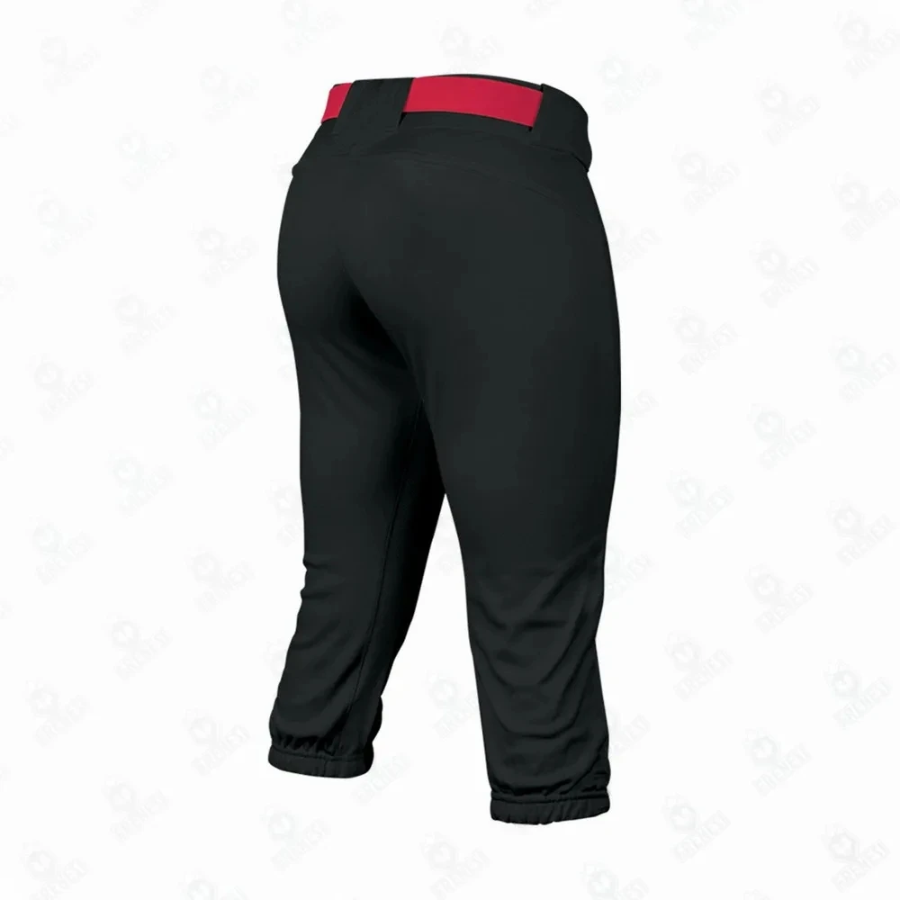 Pro-Elite Softbalbroek Voor Dames 풀업 3/4 Broekoefening 유치원 드래곤 Een Korte Broek Over Een Honkbalbroek 승화