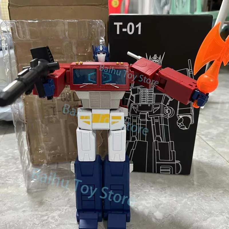 Nuovo Optimus Prime T-01 T01 T02 figura trasformazione T03 T-03 MP