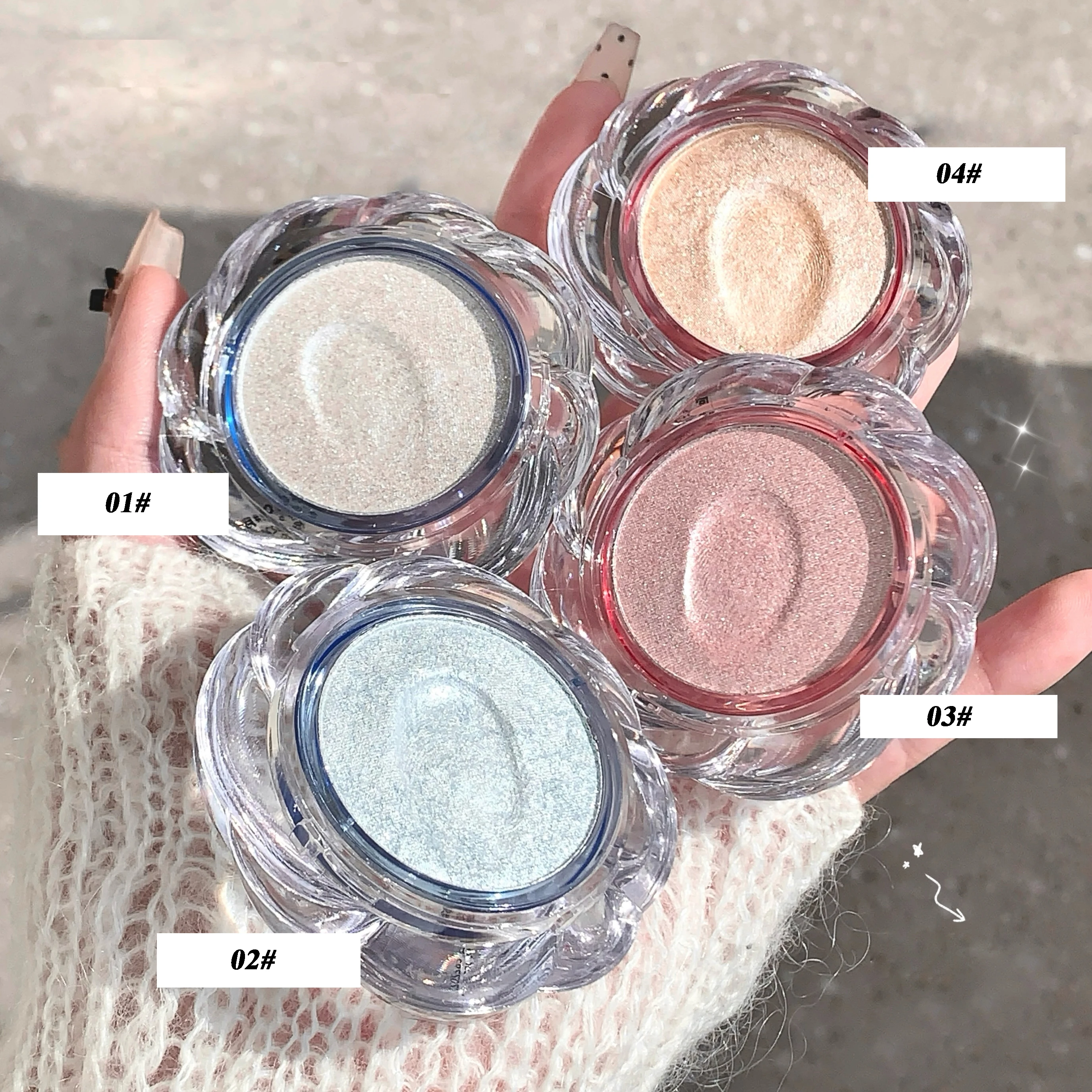 LEE INTO ドリーム フラワー ハイライト パウダー 明るく輪郭を整える