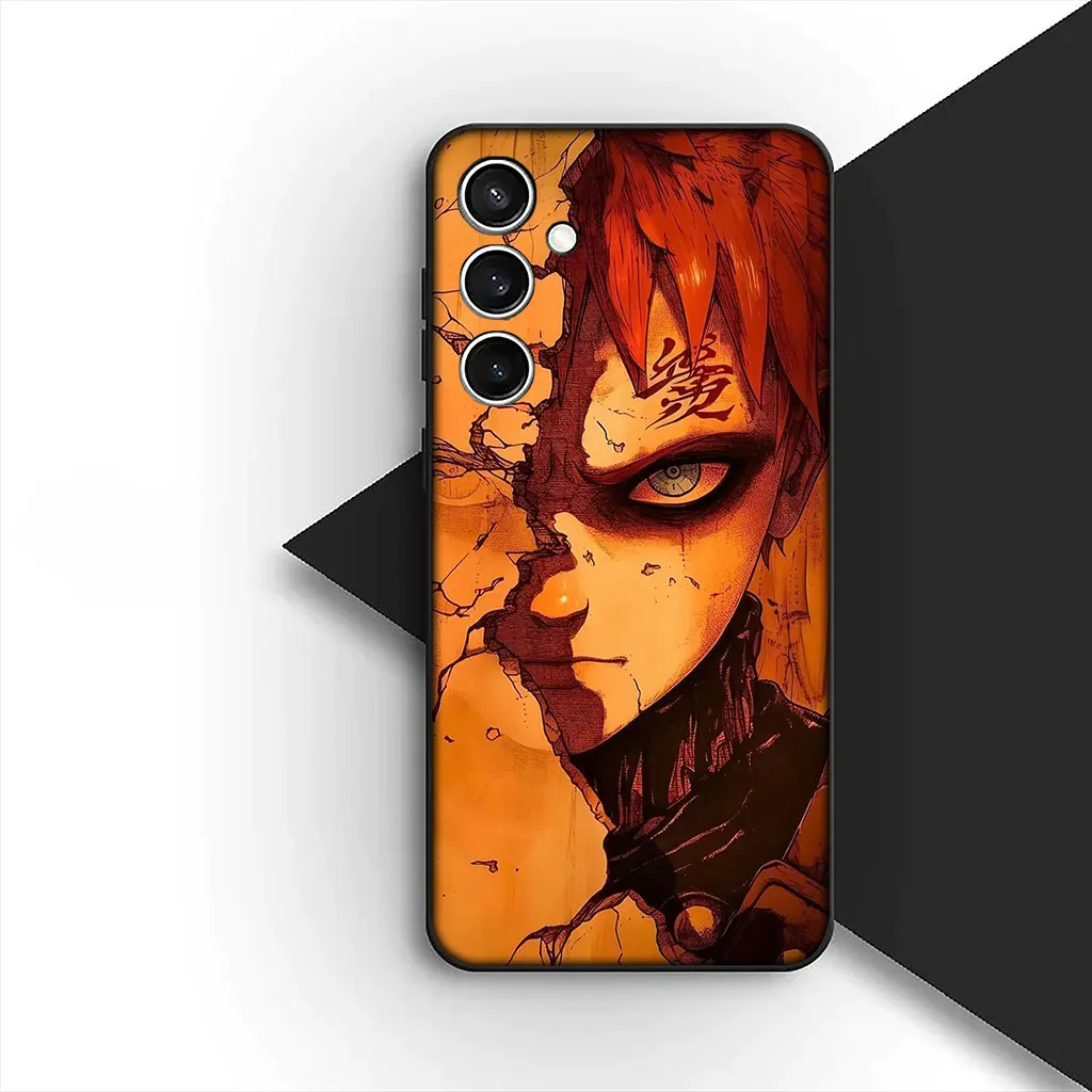 Gaara and Might Guy Silicone Phone Cover - Soft Protective Case