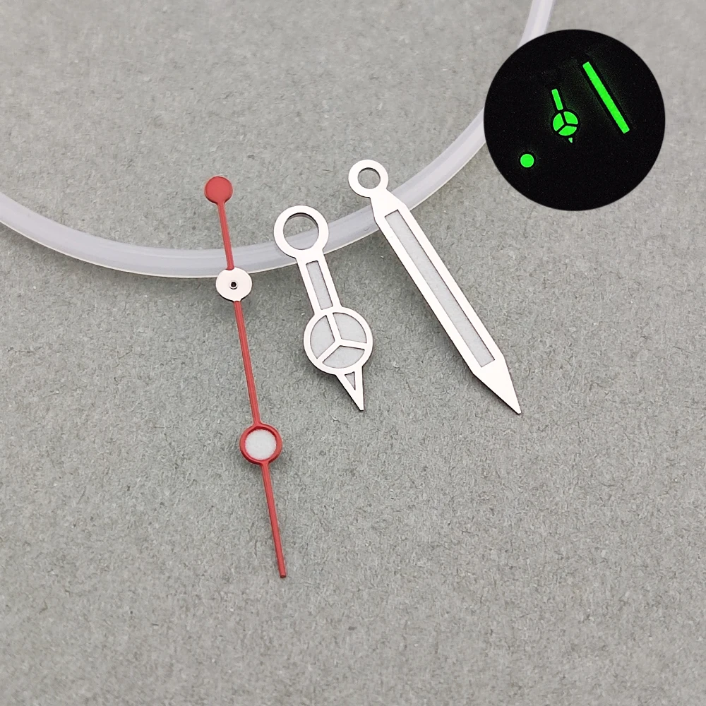 Luminous Green Watch Hands