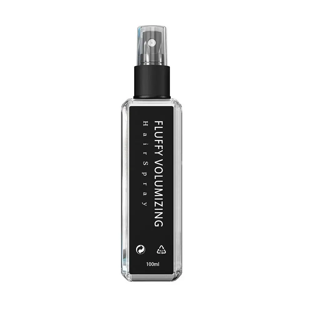 Fluffy Volumizing Hair Spray Super Large Capacity Magic Spray Thickening Gel Hair Professional Styling Mist Gel R4L6
